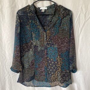 Vintage Women’s Button-up Christopher & Banks